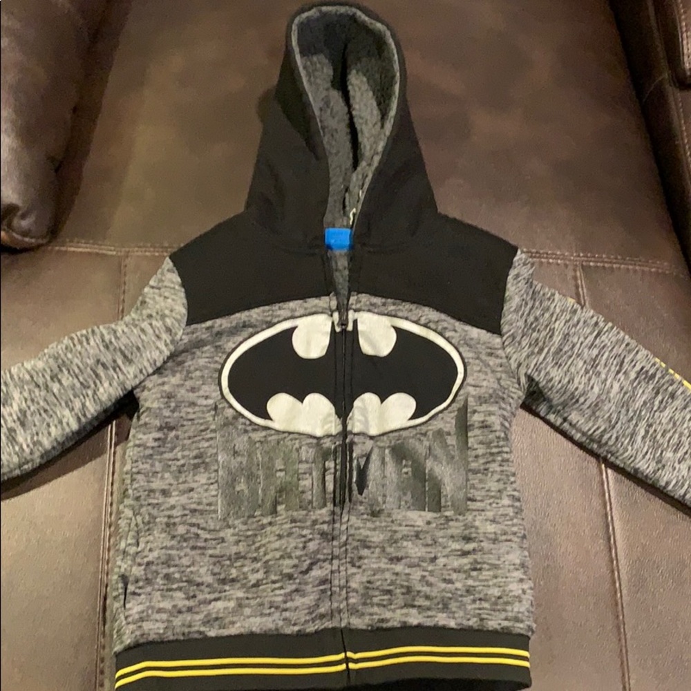 Batman Boys Size 7 Sweatshirt